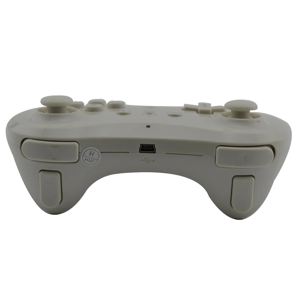 Для Wii U Pro контроллер USB Классический двойной аналоговый беспроводной пульт