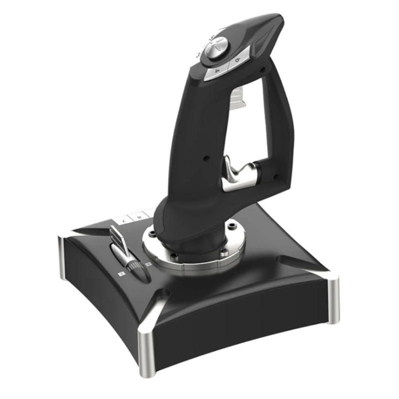 Джойстик для XB One/P4/ПК USB-Контроллер полета с вибрацией 16 клавиш имитация самолета