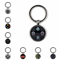 hotbrand video game controller pattern keychain game controller keychain weird boyfriend perfect gift creative jewelry