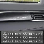 Стайлинг автомобиля, интерьерные наклейки для кузова, сделай сам, наклейка на панель Центрального управления для Infiniti FX35, Q50, Q30, ESQ, QX50, QX60, QX70, EX, JX35, G35, G37