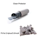 Пара силиконовых насадок для Iqos Blade Cleaning Protector для Iqos 3,0 2,4 Plus Multi Blade Clean Protector