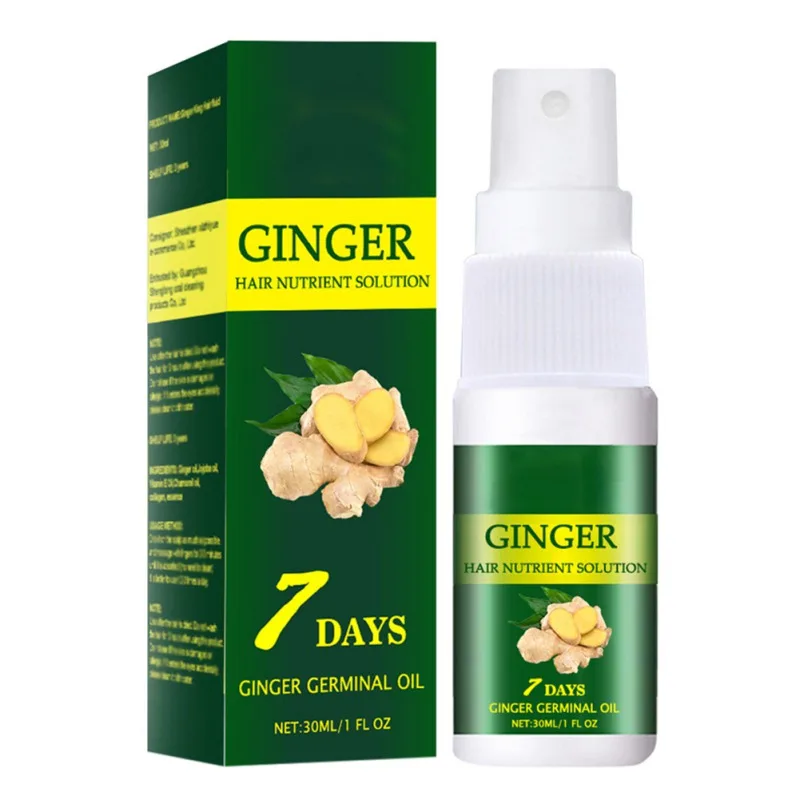 

30ml Thickening Natural Hair Regrowth Treatments Hair Care for All Hair Types Anti Hair Loss Hair Regrowth Essence