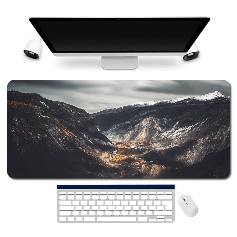 

Mousepad XXL Home Large MousePads Desk Mats keyboard pad Landscape Gamer Carpet Natural Rubber Office Mice Pad