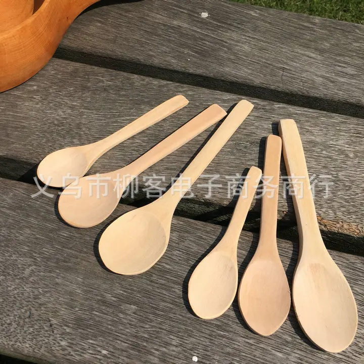 Подарочная ложка из дерева для меда кофе варенья вкуса|Ложки| |