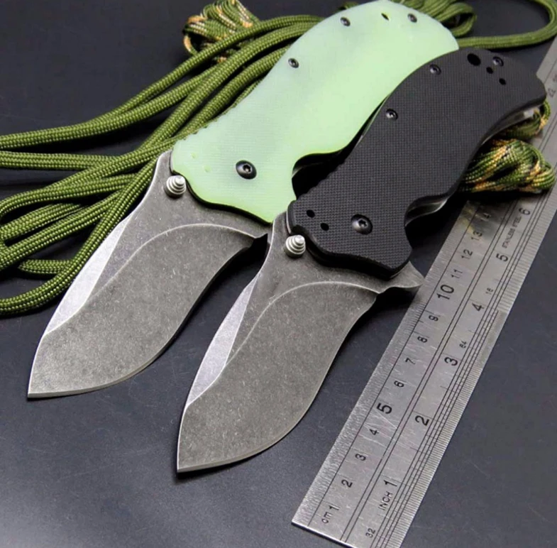 Складной нож S30V лезвие G10 ручной шариковый подшипник Flipper тактический карманный