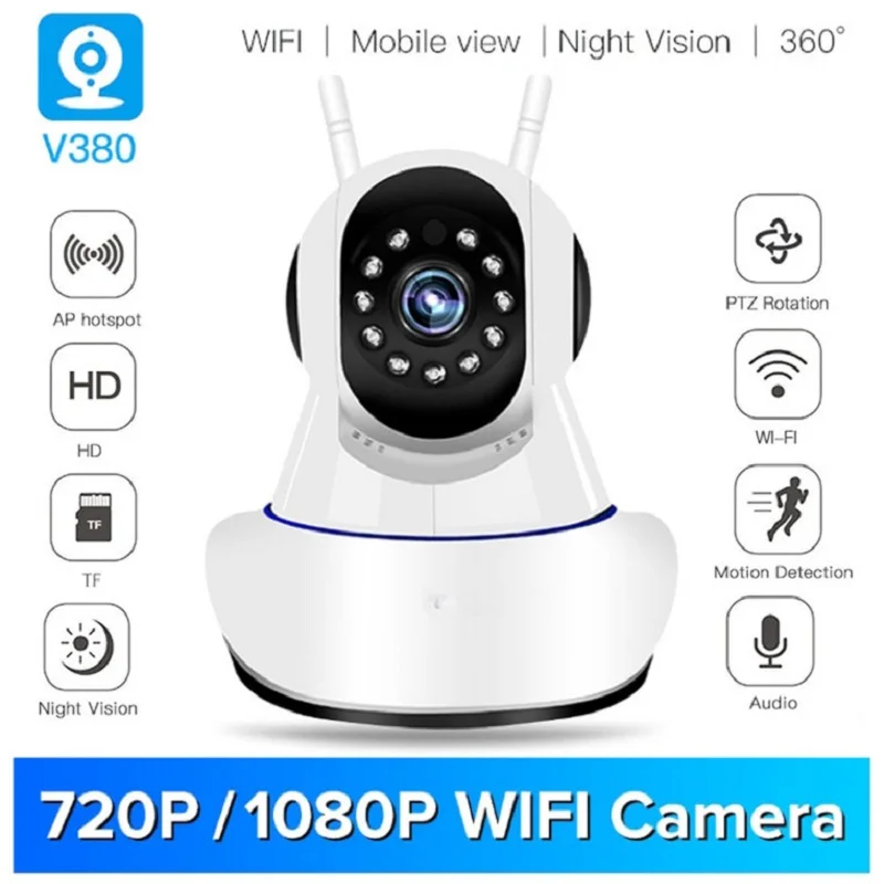 1080 P/720 P домашняя ip камера безопасности Беспроводная Смарт Wi Fi TF Аудио устройство