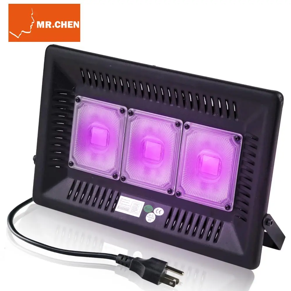 Светодиодный сценический прожектор для дискотеки ультрафиолетовая черная