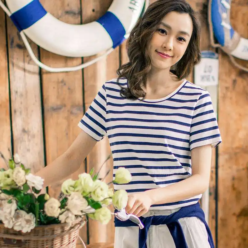 

T Shirt Blue Women Clothes 2020 Fashion Tee Top Fashion Cotton Ladies Tee Shirt