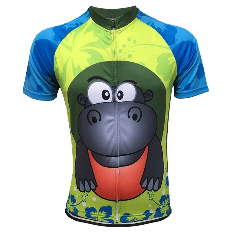 Велосипедная футболка с коротким рукавом для мужчин HI172 2020 | Спорт и развлечения