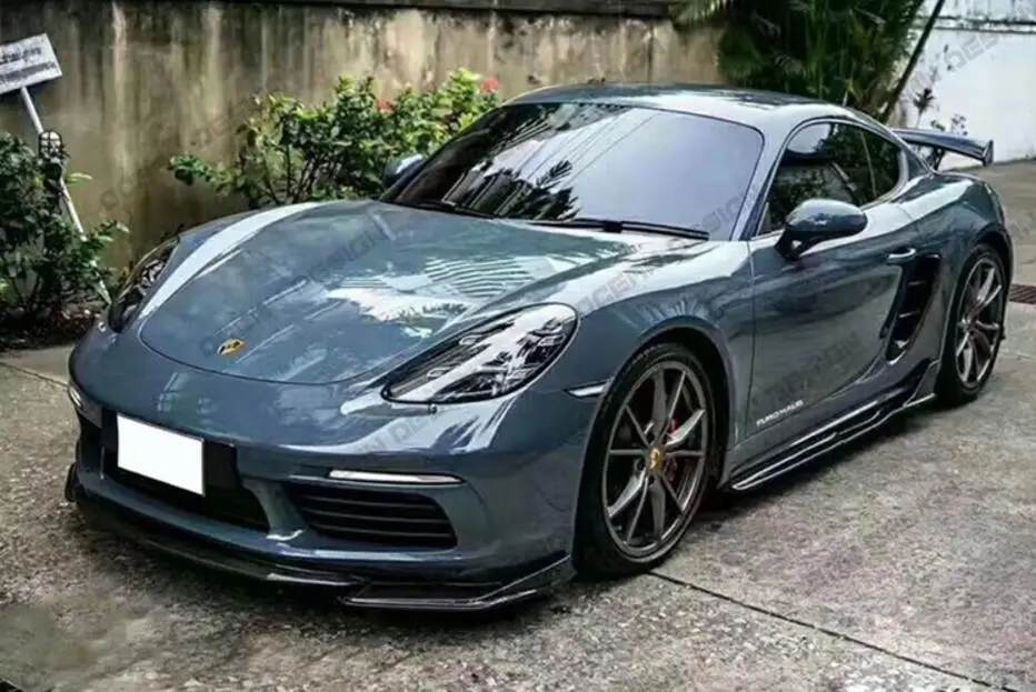 Спойлер для переднего и заднего бампера диффузор губ боковая юбка автомобиля