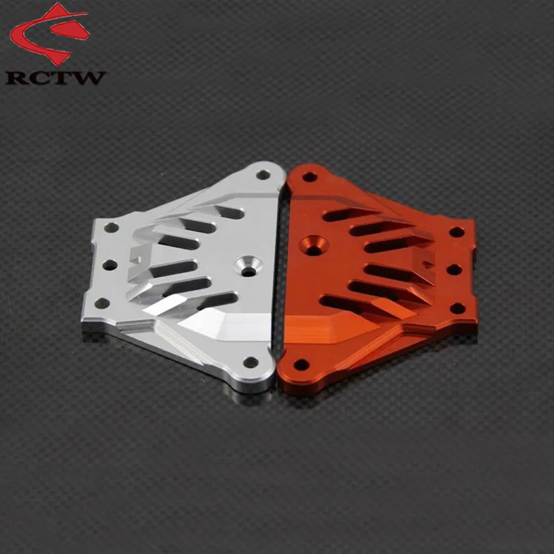 Передняя верхняя часть шасси для 1/5 GTB Racing Losi 5ive T ROFUN ROVAN LT KM X2 Запчасти