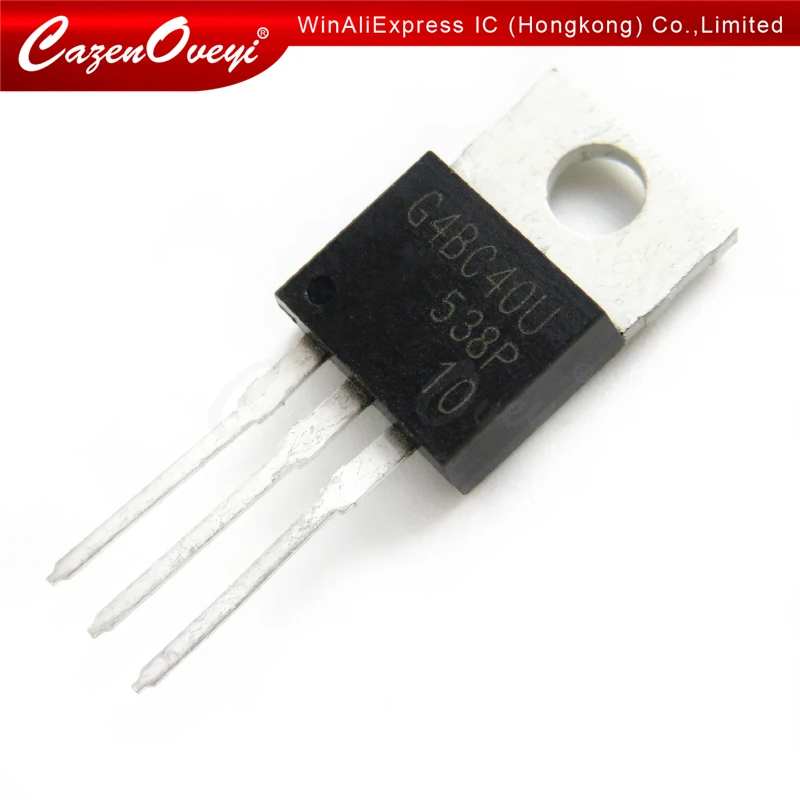 5 шт./лот IRG4BC40W G4BC40W IRG4BC40U G4BC40U 220 600V 40A новый оригинальный в наличии|Интегральные