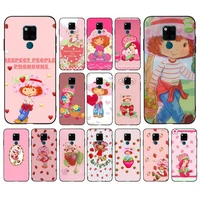 maiyaca strawberry shortcake phone case for huawei mate 20 10 9 40 30 lite pro x nova 2 3i 7se
