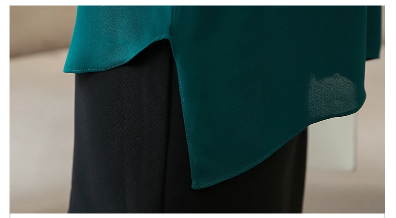 

camisas mujer tassel v collar office lady chiffon blouse women shirts blusas mujer de moda 2019 womens tops and blouses 4094 50