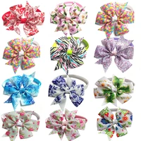 50pcs new spring pet supplies cat pet dog bow tie small dog bowties nekties dog grooming accessories samll middle dog products