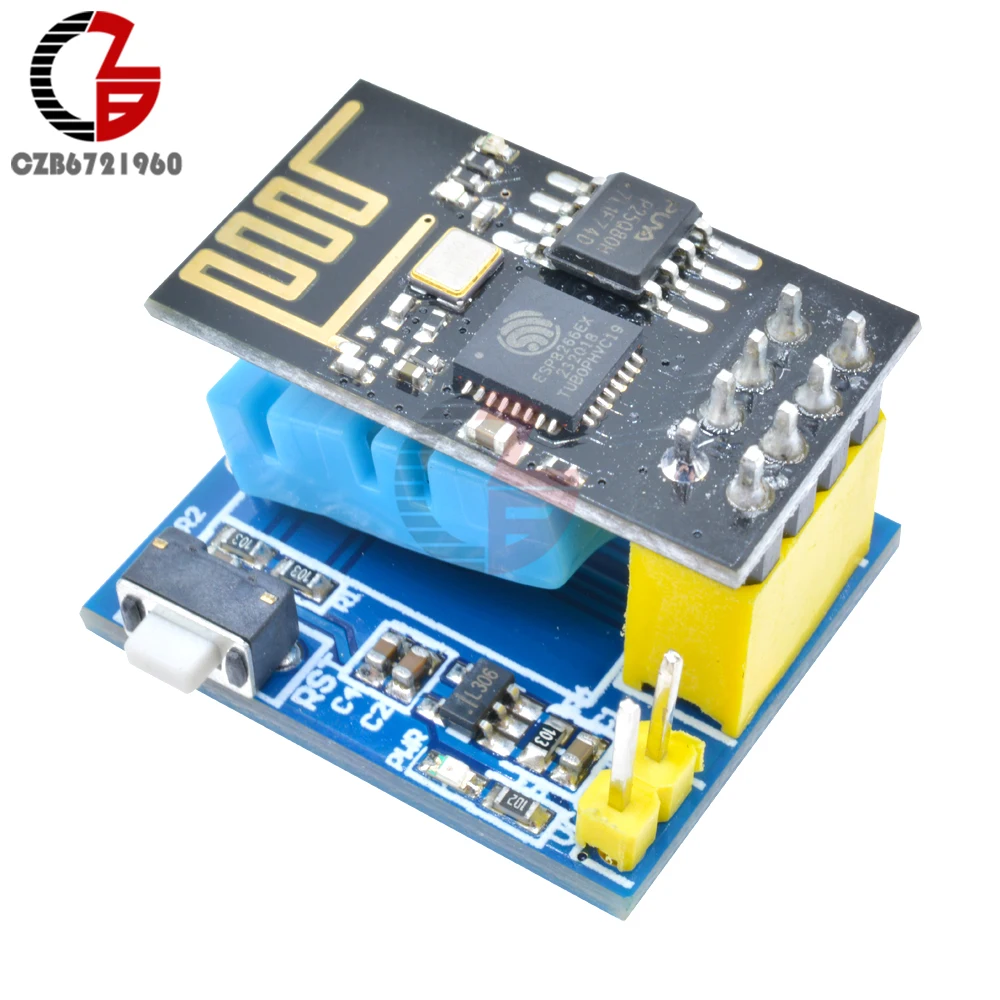 Умный термостат с Wi Fi и датчиком влажности|Приборы для измерения температуры| |