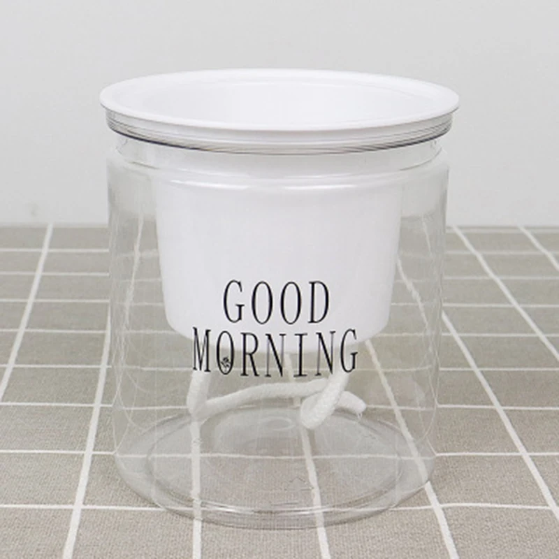 Самополивающийся цветочный горшок автоматическое водопоглощение суккуленты