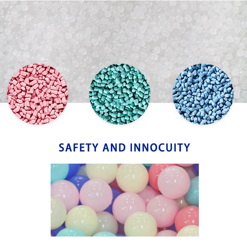 50 шт. детские пластиковые шарики для сухого бассейна диаметр 7 см|Мячики| |