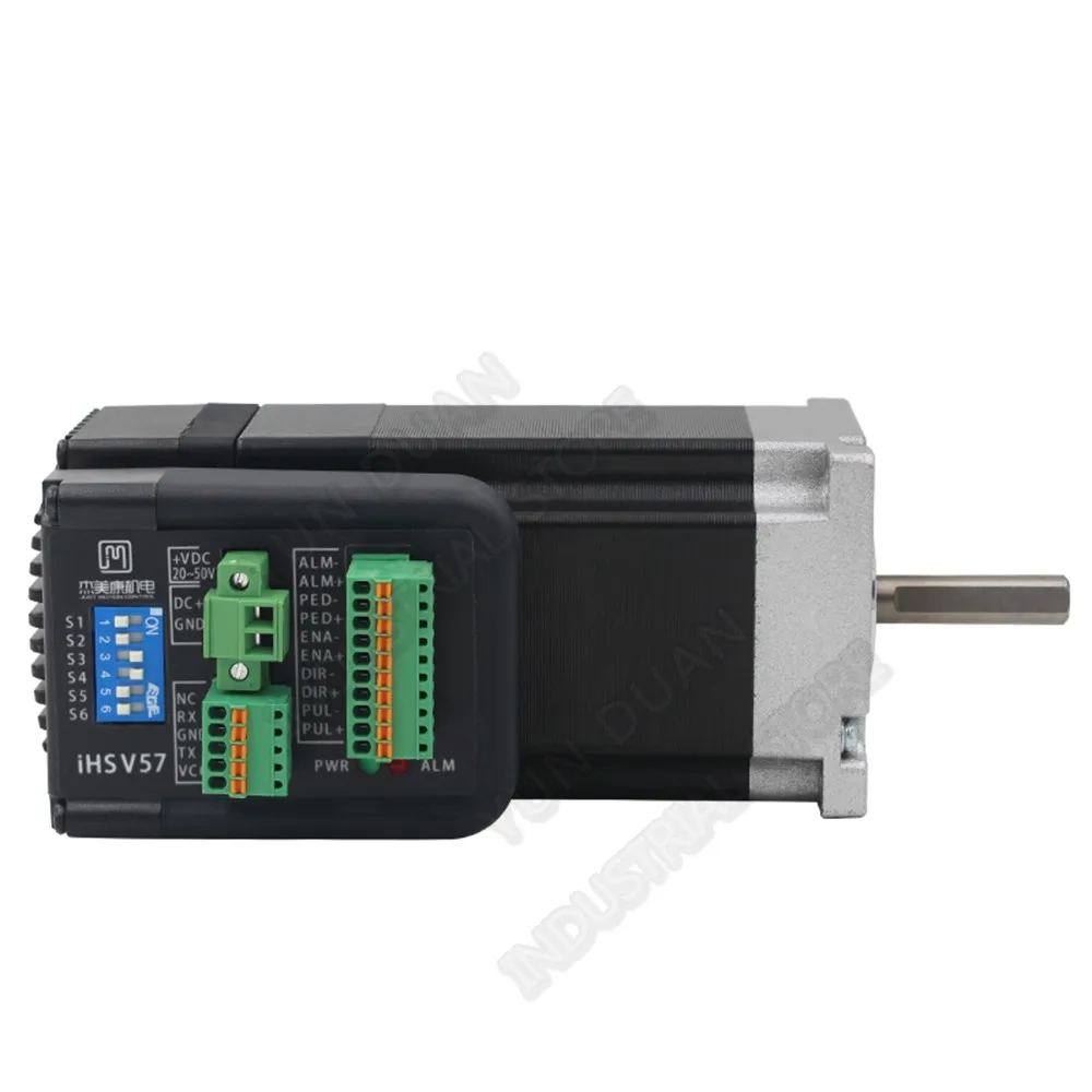 Интегрированный сервопривод NEMA23 180 Вт 3000 об/мин нм постоянный ток 36 В 57 мм 3ph DSP