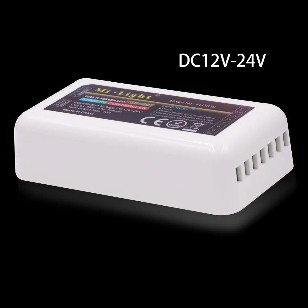 wi fi sem fio controle inteligente controlador dimmer dc12v dc24v