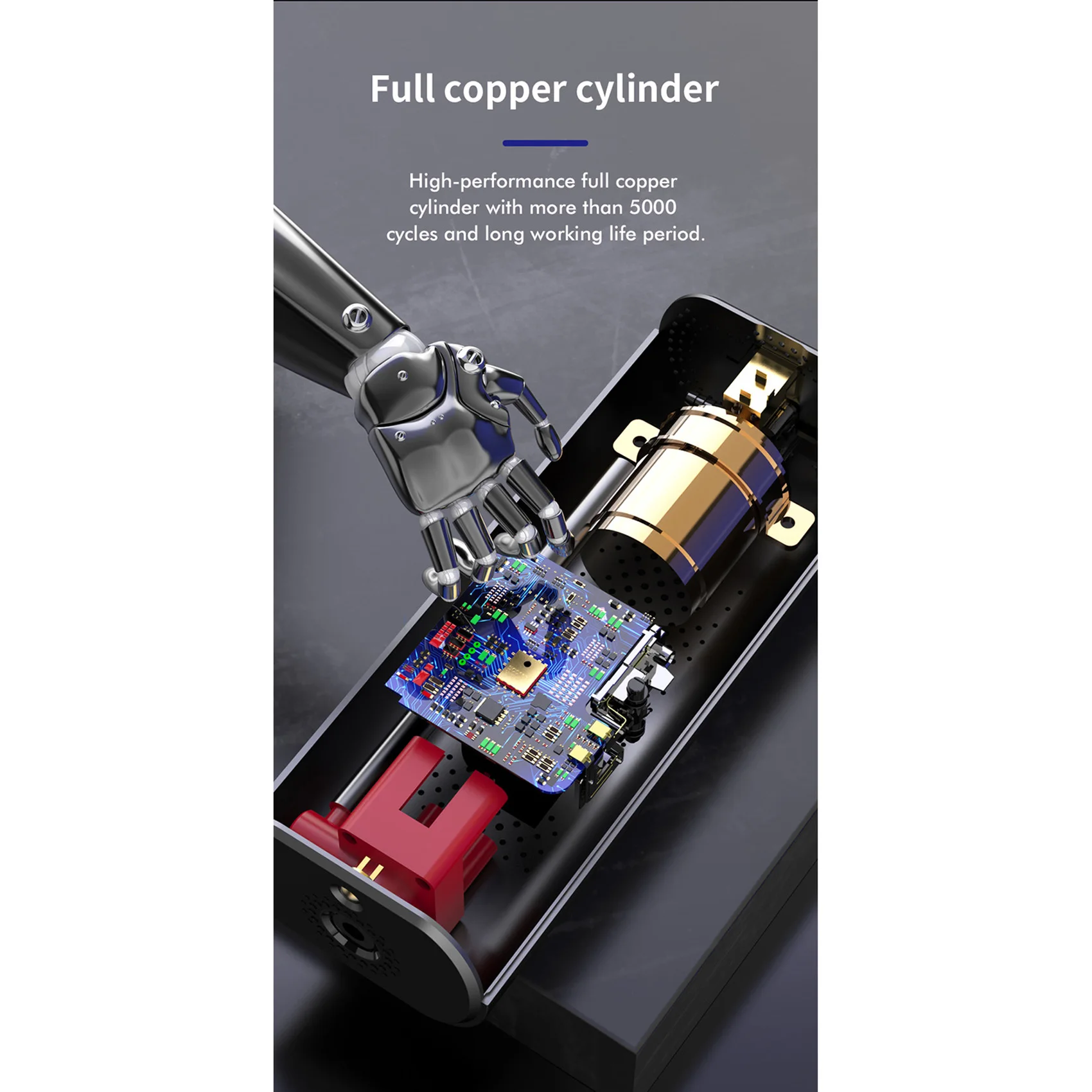 

Mini Air Pump Compressor Digital Wired Tyre Inflatable Pump LED Flash Light for Car Motorcycle Bicycle