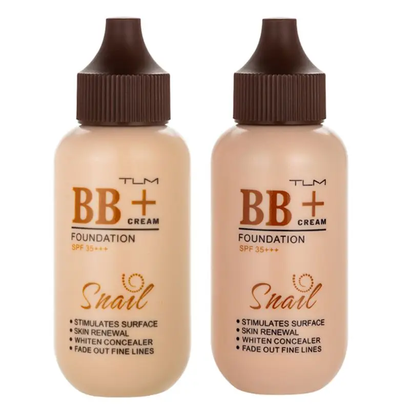 Лицо улитки основа BB Осветляющий консилер крем Макияж Грунтовка