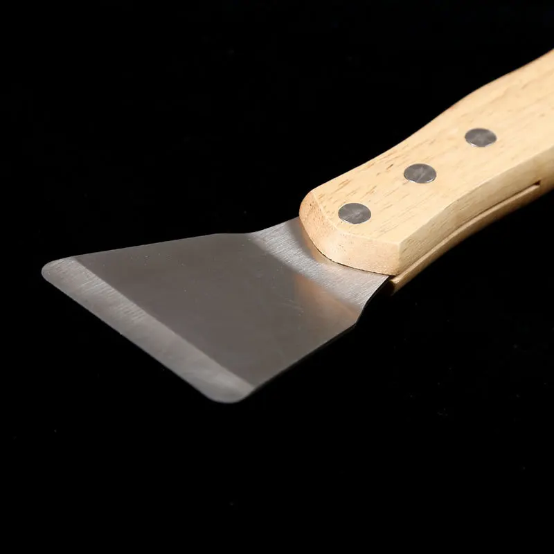 2 шт./упак. Нержавеющая сталь промышленный большой шпатель Совок эластичной