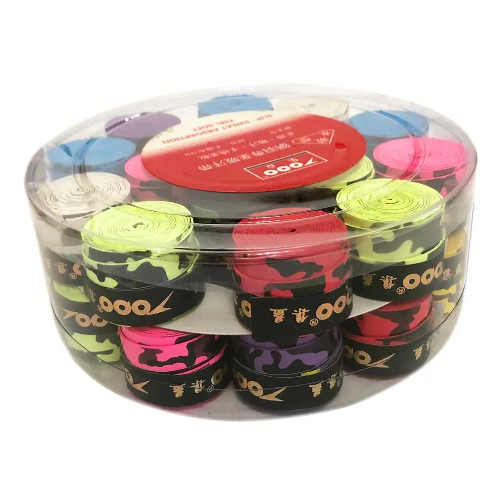 30pcs/lot camouflage tacky feel Grips/Overgrip | Tennis Accessories
