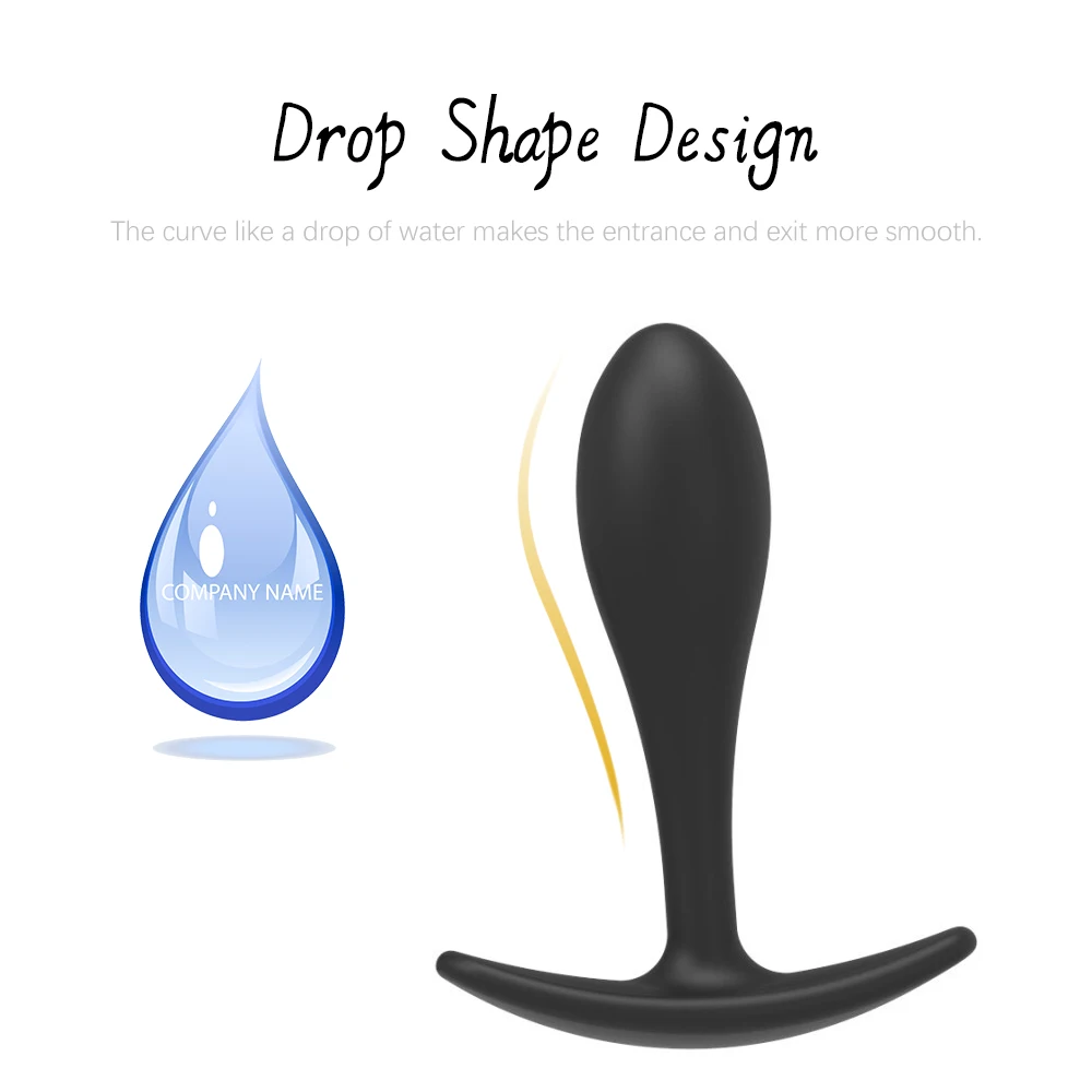 Безопасный силиконовый фаллоимитатор массажер простаты в секс шопе анальные