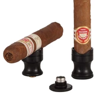galiner cigar ashtray holder pocket metal portable cigar holder stand for 1 cohiba cigars punch cutter sigar accessories
