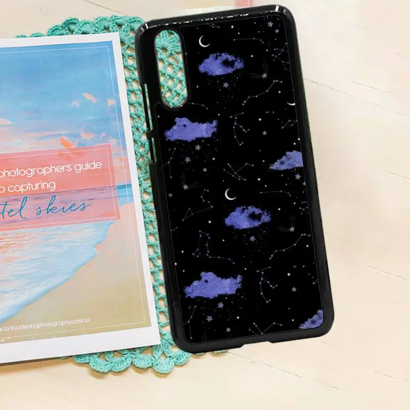 

Starry Sky Space Moons Volcanoluxury shell Phone Case PC for iPhone 11 12 pro XS MAX 8 7 6 6S Plus X 5S SE 2020 XR mobile cover