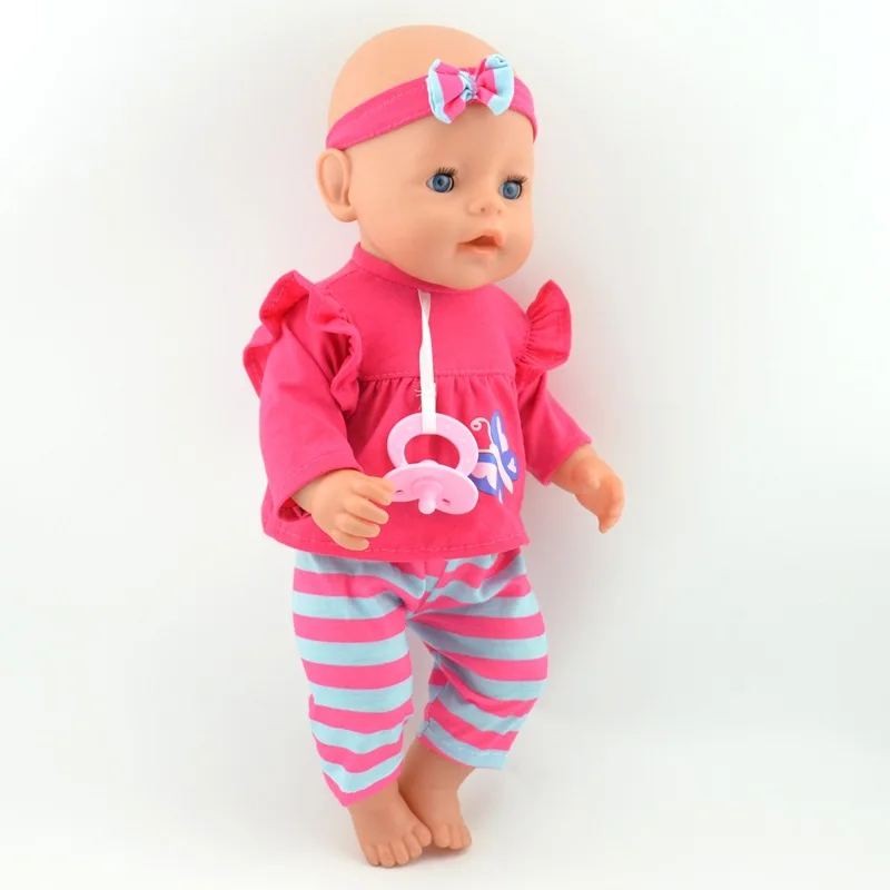 Одежда для куклы 43 см аксессуары кукол новорожденных и американская кукла