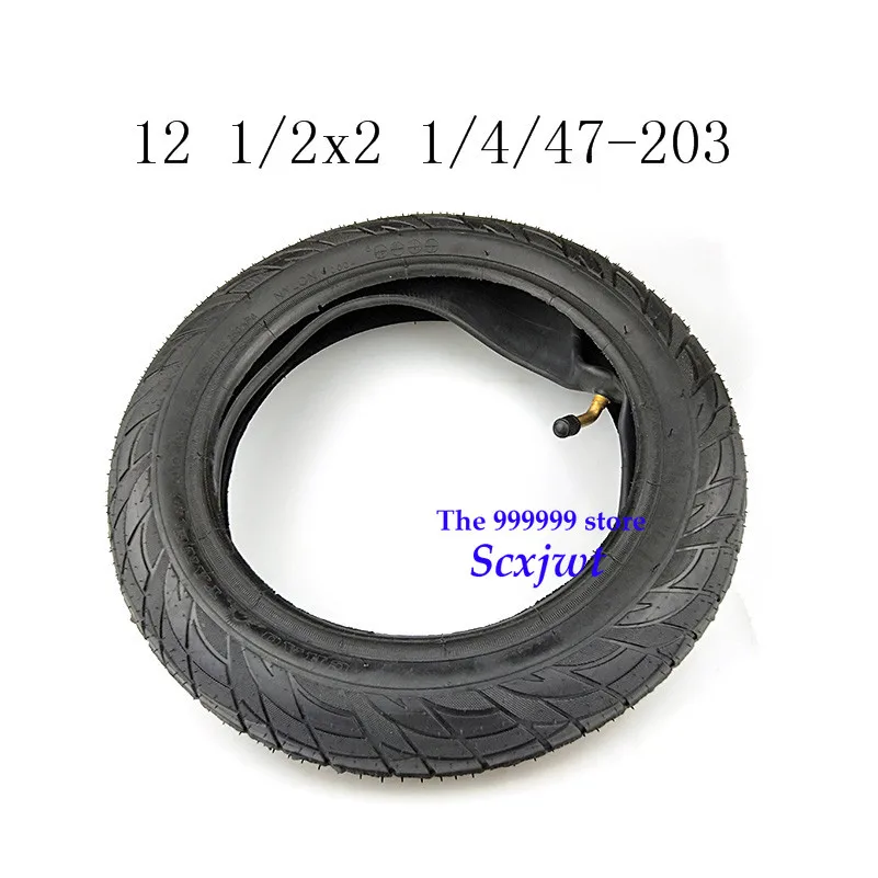 Шина 12 1/2X2 1/4 47 203 подходит для электрических скутеров и детских велосипедов