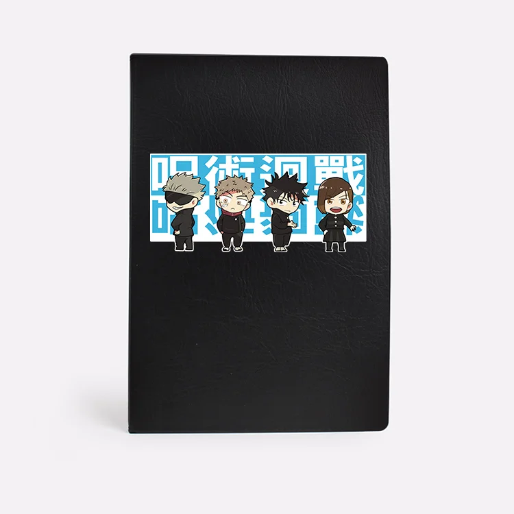 

Anime Jujutsu Kaisen Yuji Itadori Men Women Student Notebook Eye Protection Cartoon Diary Notepad Memorandum Book Gifts
