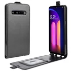 Для LG V60 чехол ThinQ Обложка Высокое качество Флип кожаный чехол для LG V60 ThinQ L-51A Вертикальный Бумажник кожаный чехол