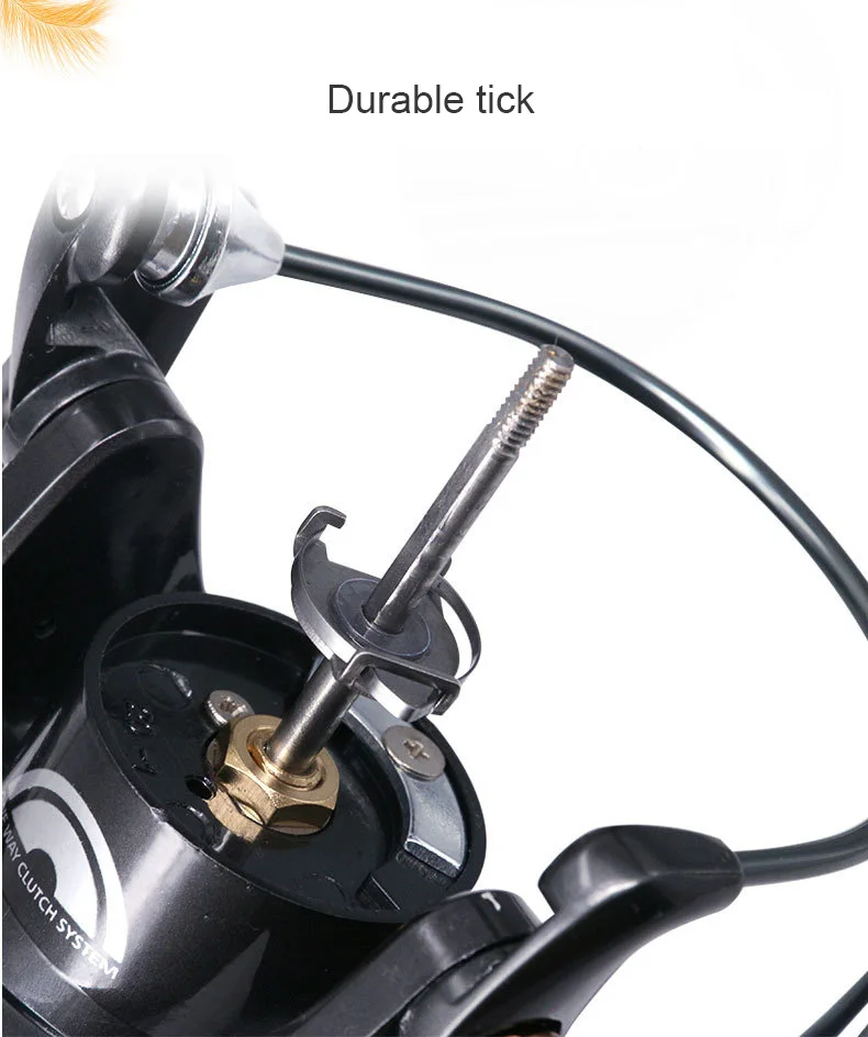 Металлическая Рыболовная катушка спиннинговая металлическая мелководье