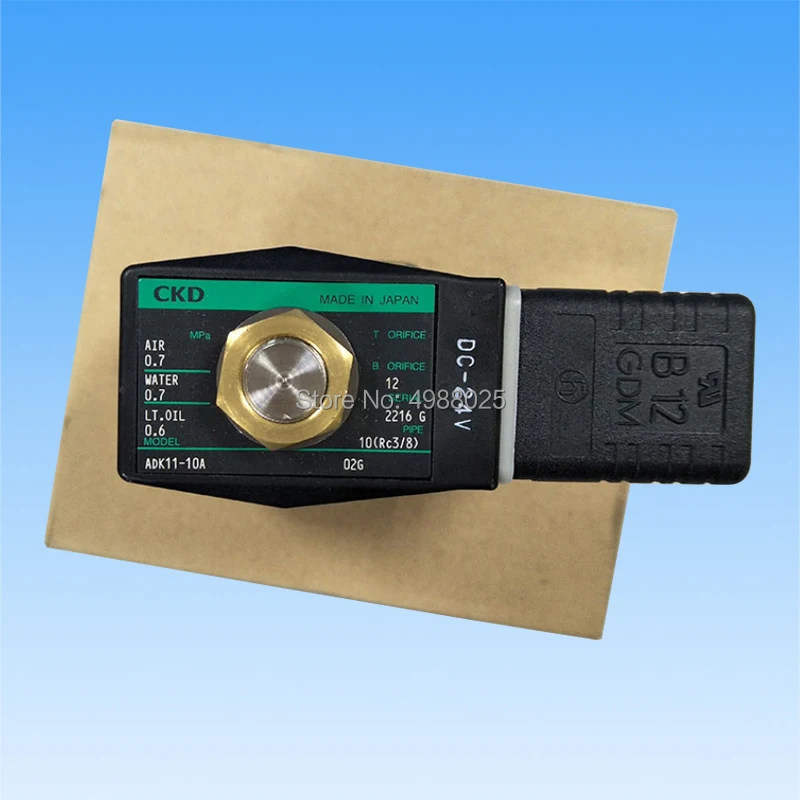 Японский клапан CKD пневматический соленоидный ADK11 10A 02G DC24V valves| |