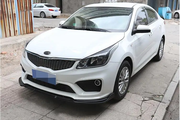 Задний спойлер для Kia K2 2016 2018 задний бампера|Обвесы| |