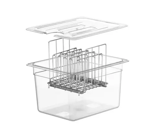 

Sous Vide Rack 7.5" x 6" Vacuum Pouch Separator for Immersion Circulators