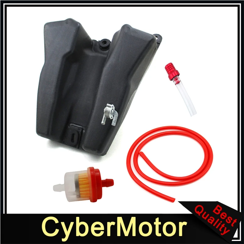 Газовый топливный бак красный шланг фильтр вентиляционный клапан для Honda CRF50 XR50