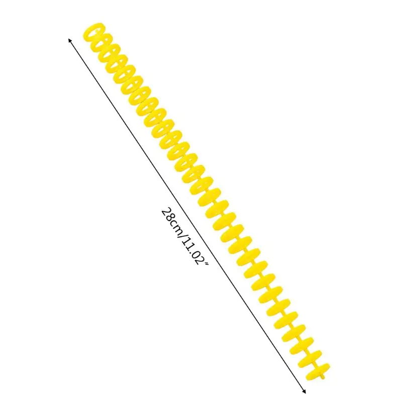 Кольцо для блокнота пластиковое с отрывными листами 5 шт. | Офисные