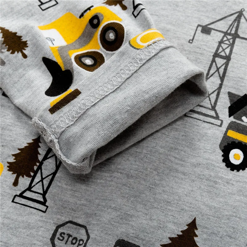 Для маленьких мальчиков детские футболки с длинными рукавами для Sweatwear топы