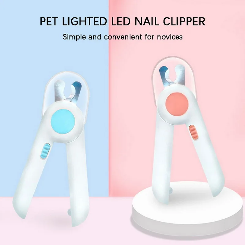 Машинка для стрижки когтей домашних собак и кошек легко удерживаемая машинка