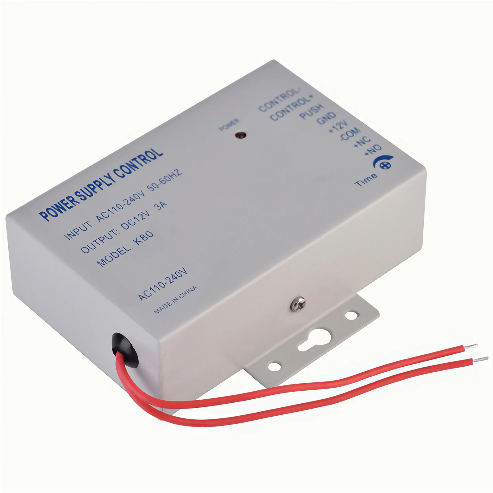 12VDC источник питания с контролем доступа переключатель 3A Напряжение блок AC110V 240V