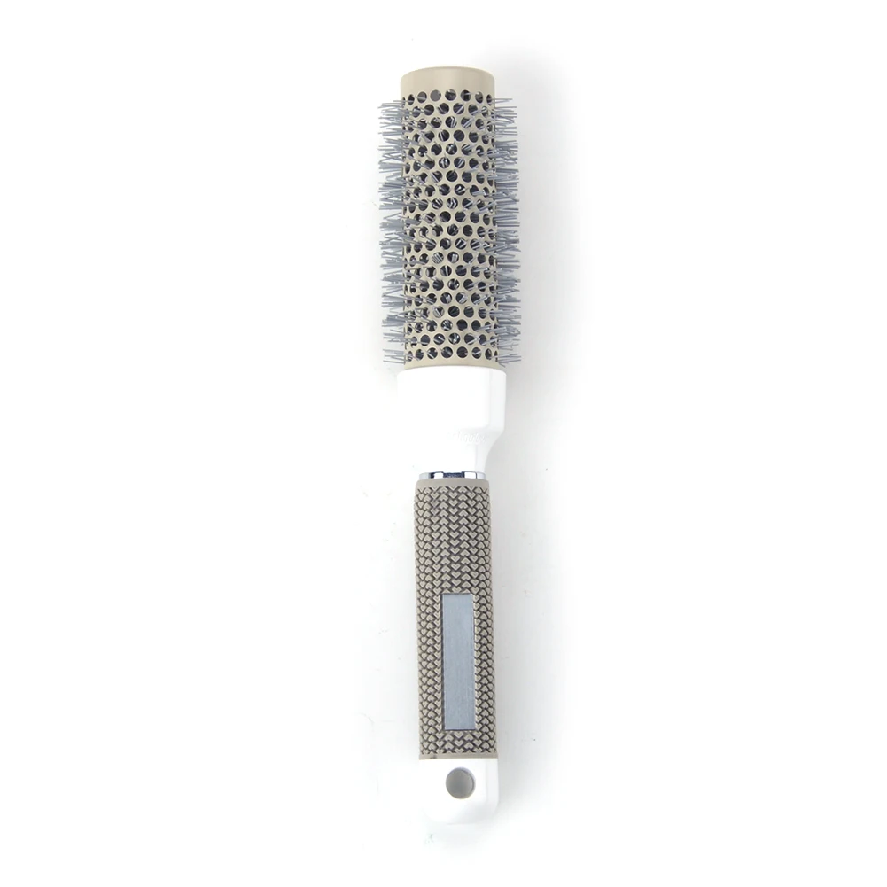 Новые Профессиональные парикмахерские кисти Керамическая ионная круглая