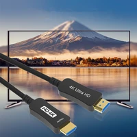 aoc active optical fiber hdmi compatible 2 0 cable 4k 60hz 18gbps speeding 10m 15m 20m 30m 100m hd display for hdr laptop lcd tv