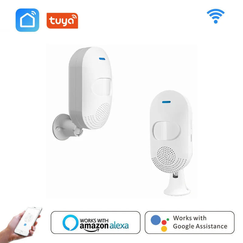 

Автономное инфракрасное Обнаружение окружающей среды Tuya с Wi-Fi