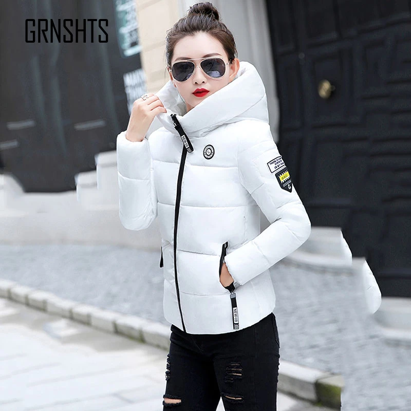 Новинка 2019 года зимние теплые хлопковые женские короткие куртки с