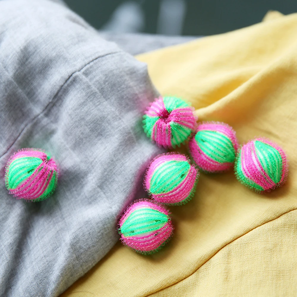 2 шт многоразовый креативный Уход за тканью мяч для стирки сухой продукт