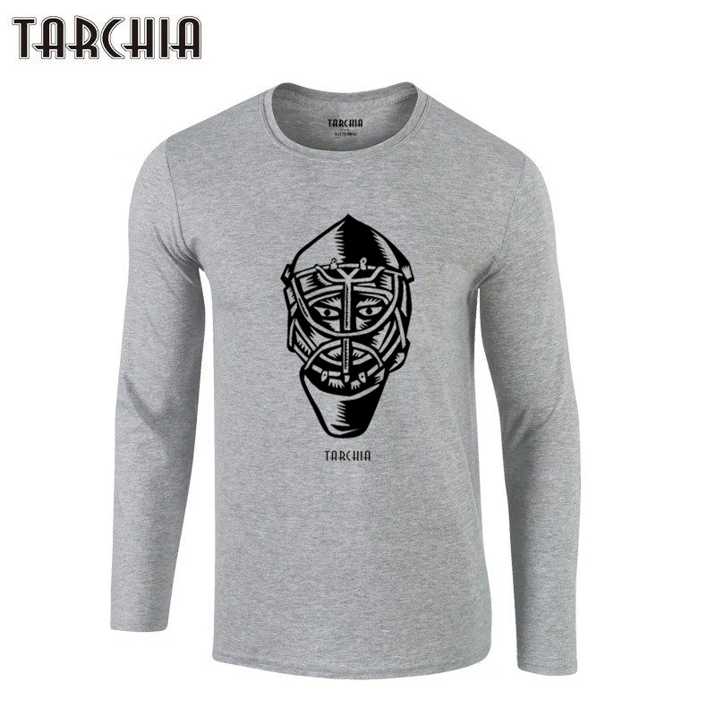 Новинка 2021 мужские дизайнерские рубашки TARCHIA модные классические с длинным